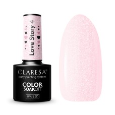CLARESA Гел лак 5gr. - Love Story 4